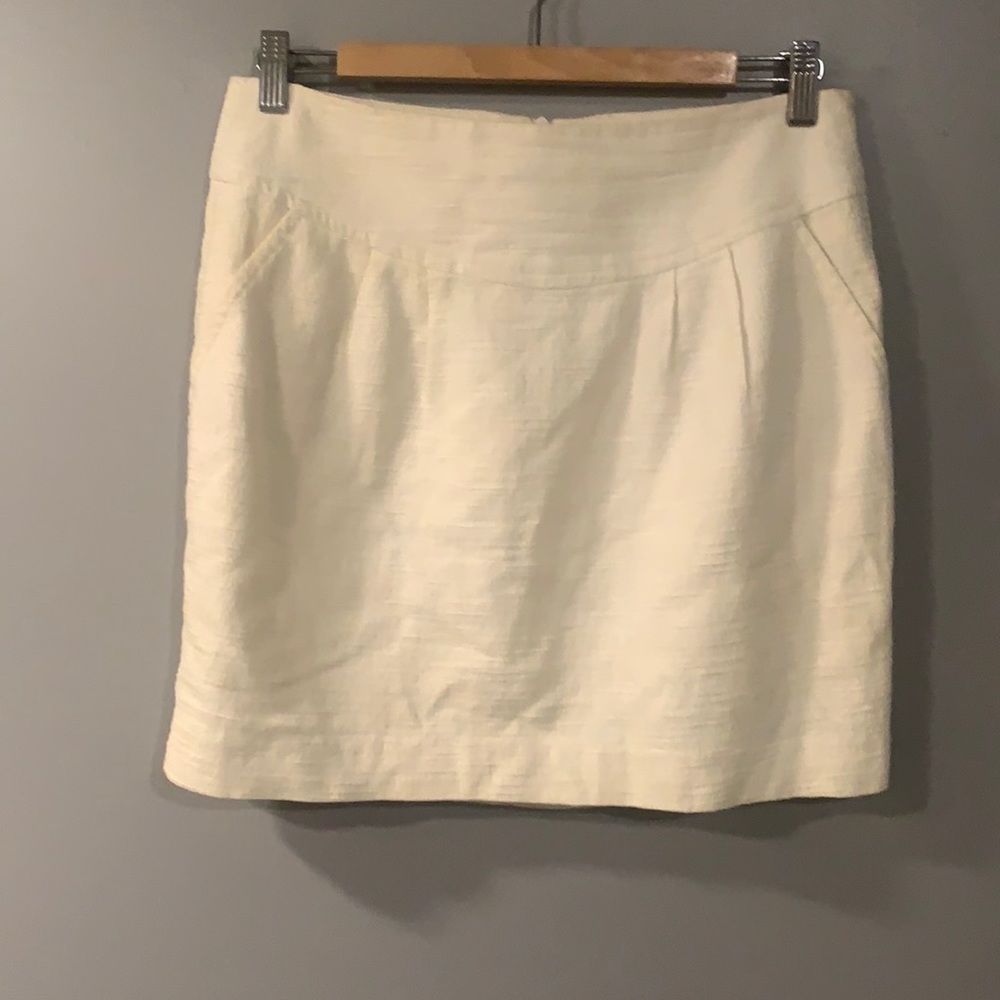 Trina Turk off white/cream skirt - great condition.